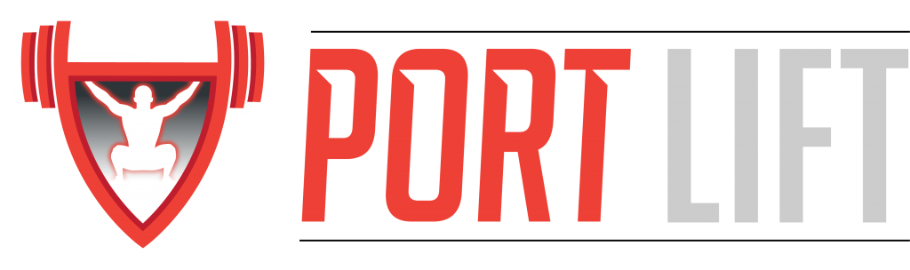 The Port Olympic Lifting Program Logo and Text