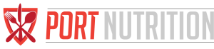 The Port Nutrition Program Logo and Text