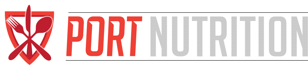 The Port Nutrition Program Logo and Text