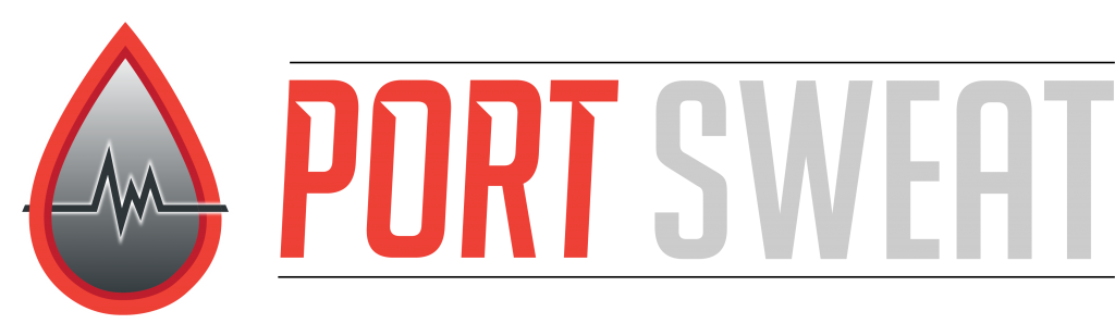 The Port Sweat Program Logo and Text